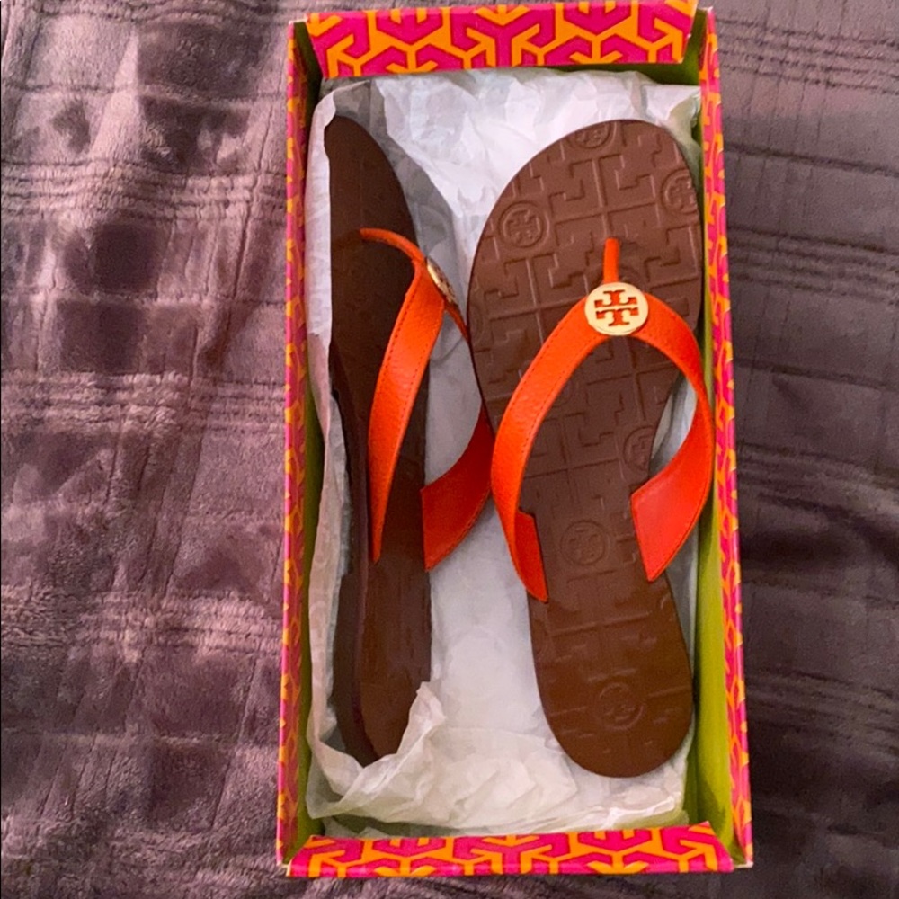 Tory Burch Thora tumbled leather
